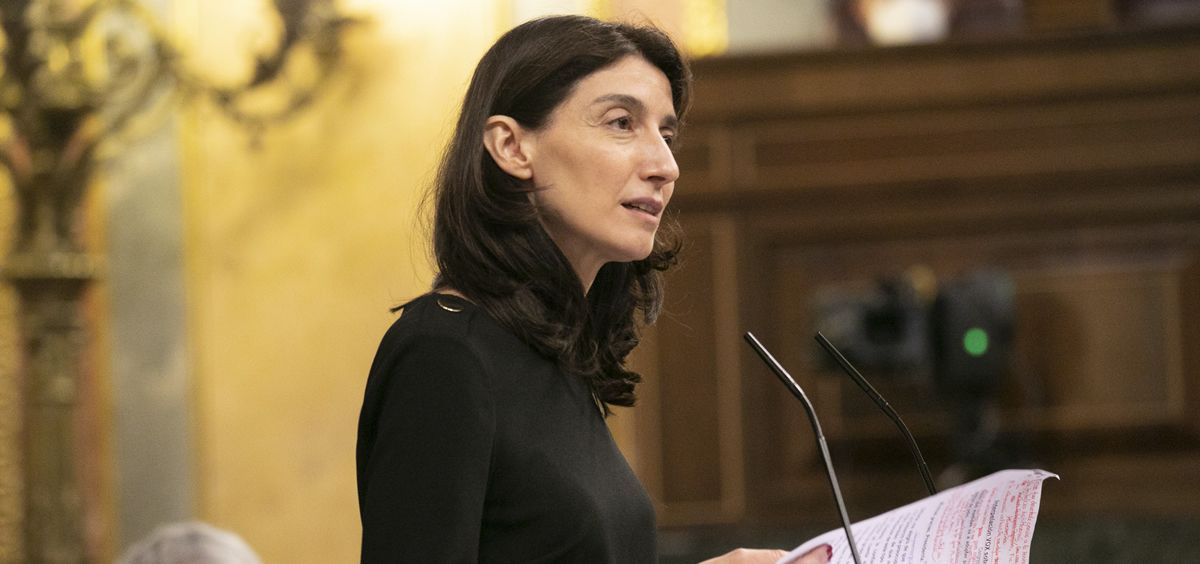 Pilar Llop, ministra de Justicia (Foto: Flickr PSOE)