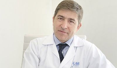 Dr. Juan Carlos de Agustín, presidente electo de la Sociedad Europea de Cirugía Pediátrica (Foto. Hospital Gregorio Marañón)