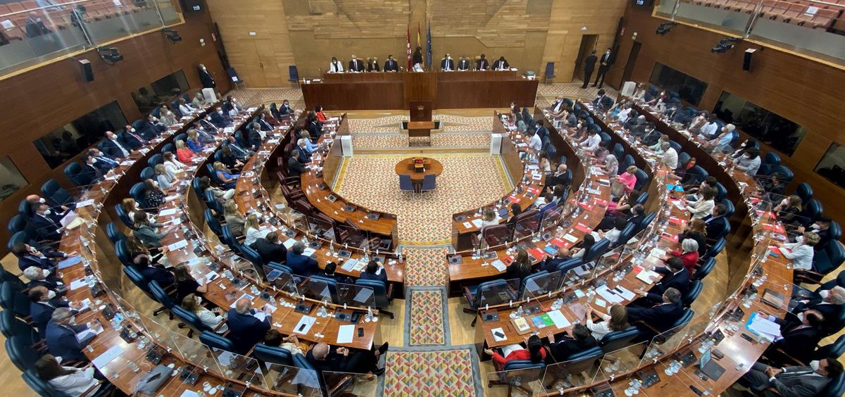 Pleno de la Asamblea de Madrid (Foto: Eduardo Parra - EP)