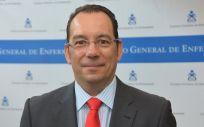 José Luis Cobos, vicepresidente III del Consejo General de Enfermería (Foto: CGE)