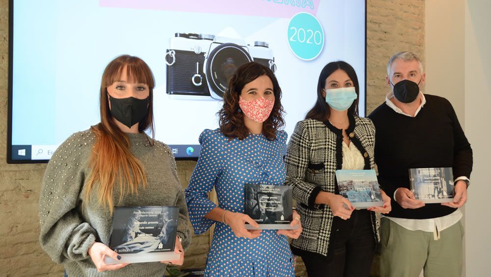 Los ganadores de FotoEnfermería 2020 recogen sus premios