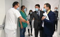 Fernández Mañueco visita el nuevo Hospital de Salamanca