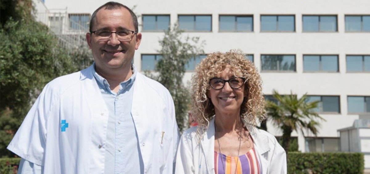 Dr. Fernández Aranda y Dra. Susana Jiménez Murcia, investigadores del Idibell. (Foto. Idibell)