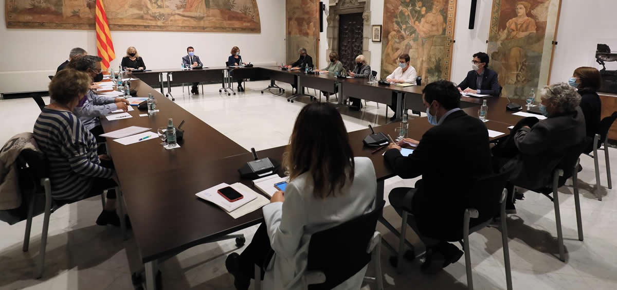 Aragonés propondrá un pleno monográfico en el Parlament sobre la "emergencia" de la salud mental (Foto: Generalitat de Cataluña)
