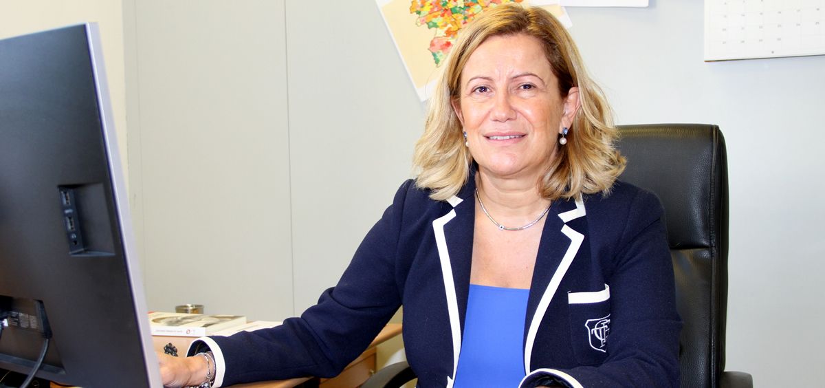 Gloria Sánchez Antolín, directora general de Planificación y Asistencia Sanitaria en Castilla y León (Foto: CyL)