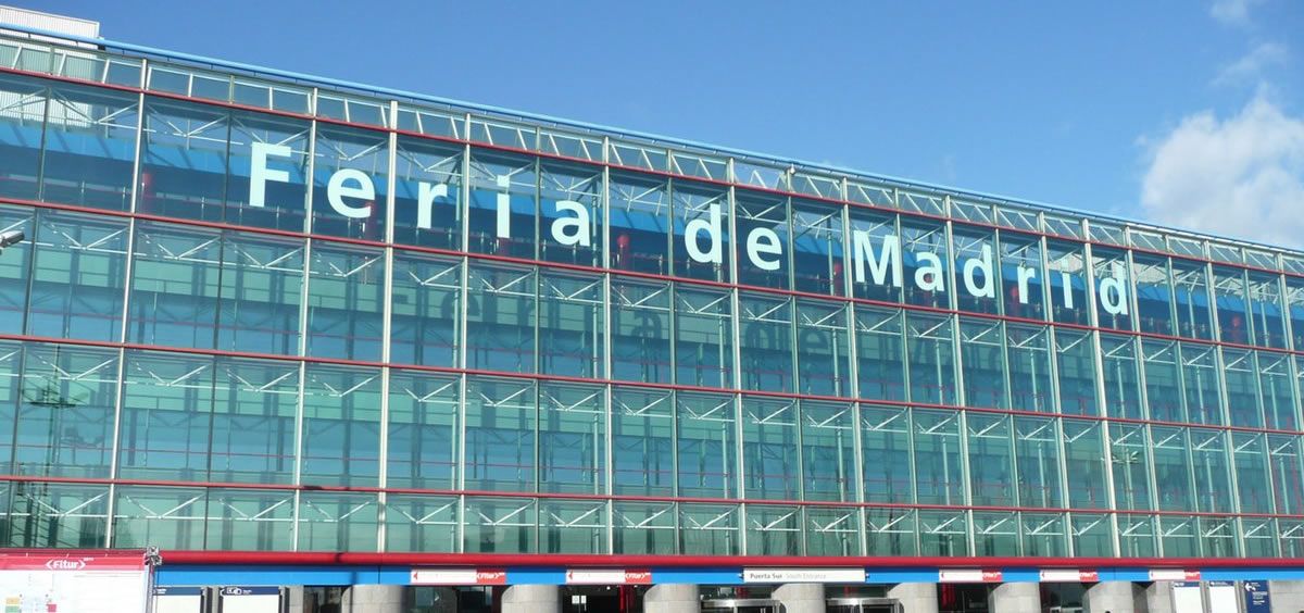 Fachada de la Feria de Madrid (Foto. IFEMA)