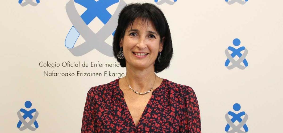 Isabel Iturrioz, nueva presidenta del Colegio de Enfermería de Navarra (Foto. Colegio de Enfermería)
