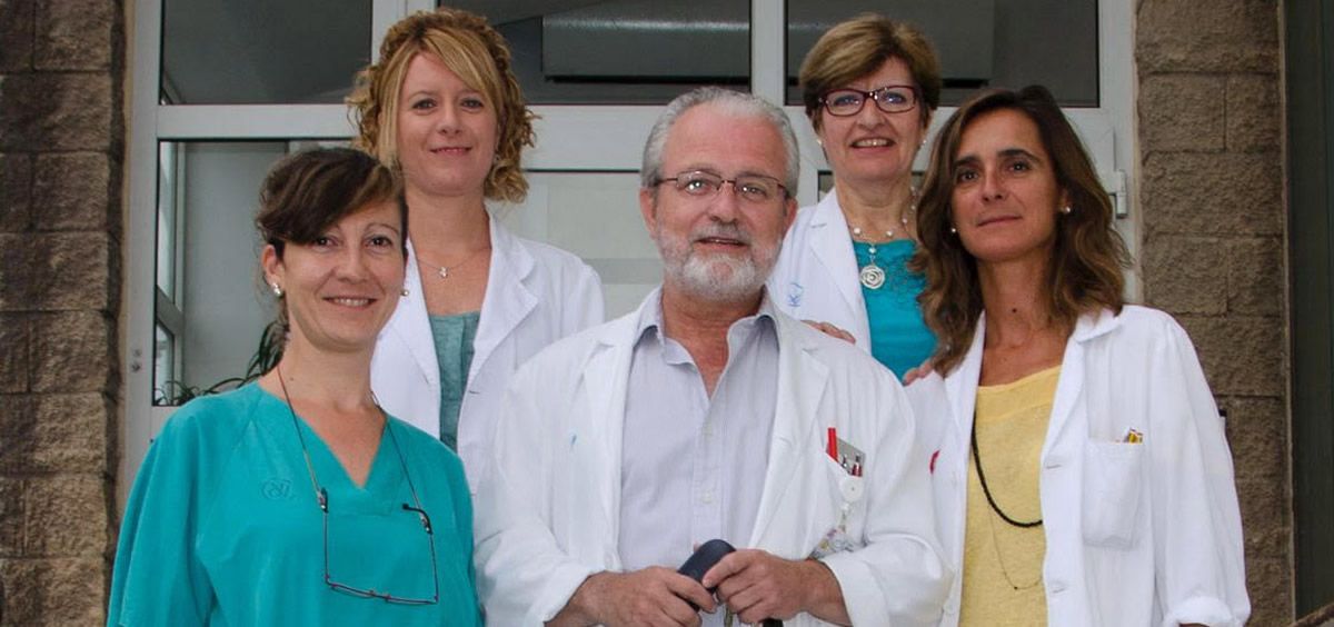 Equipo responsable de la lectura de las mamografías en el Programa de Detección Precoz del Cáncer de Mama de Cantabria (Foto: Oficina de Comunicación)
