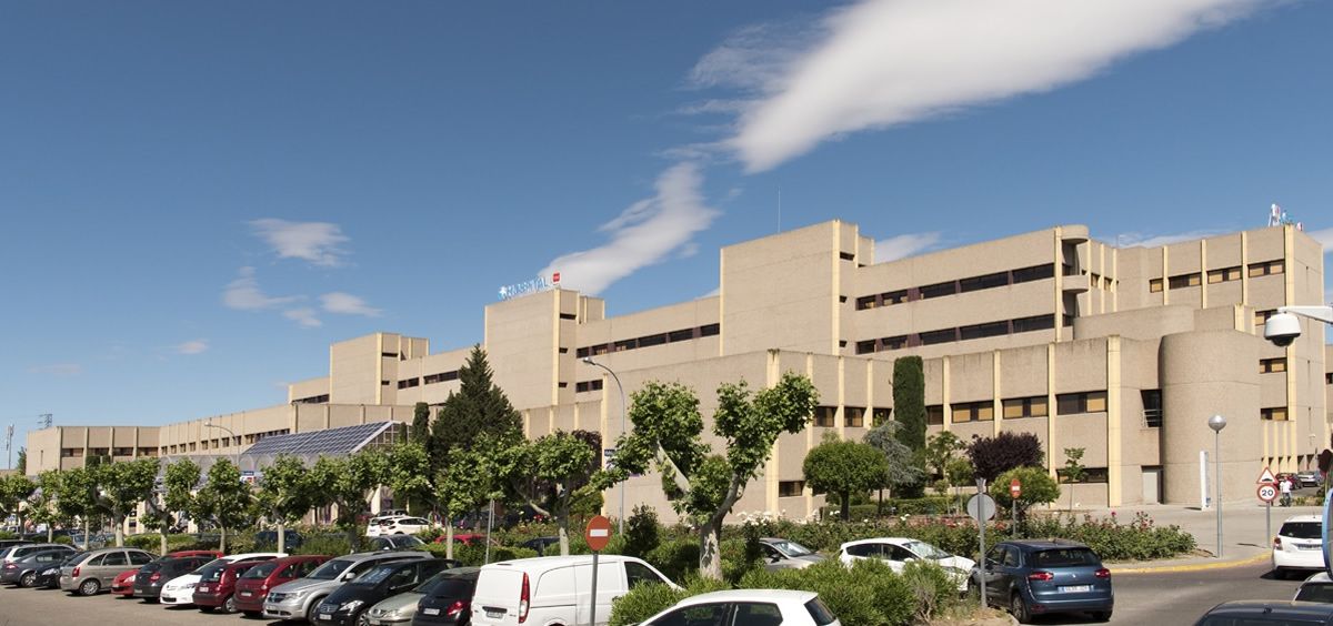 Hospital Universitario de Getafe (Foto: Hospital de Getafe)