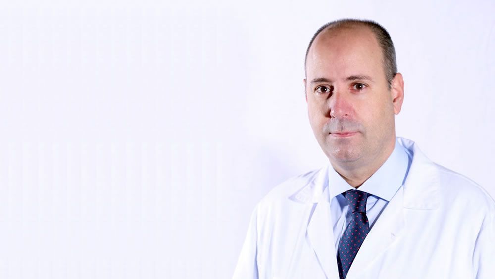 El doctor Javier Cortés, director del International Breast Cancer Center (Foto: IBCC)