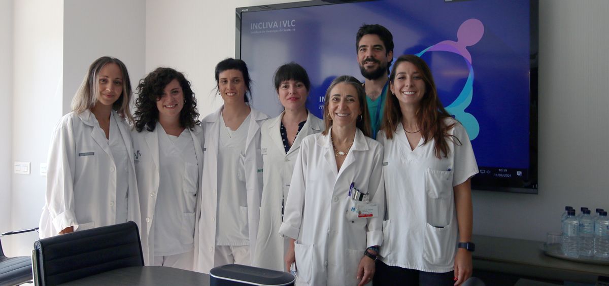Equipo investigador del Instituto de Investigación Sanitaria Incliva, del Hospital Clínico de Valencia (Foto: Incliva)