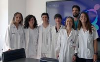 Equipo investigador del Instituto de Investigación Sanitaria Incliva, del Hospital Clínico de Valencia (Foto: Incliva)