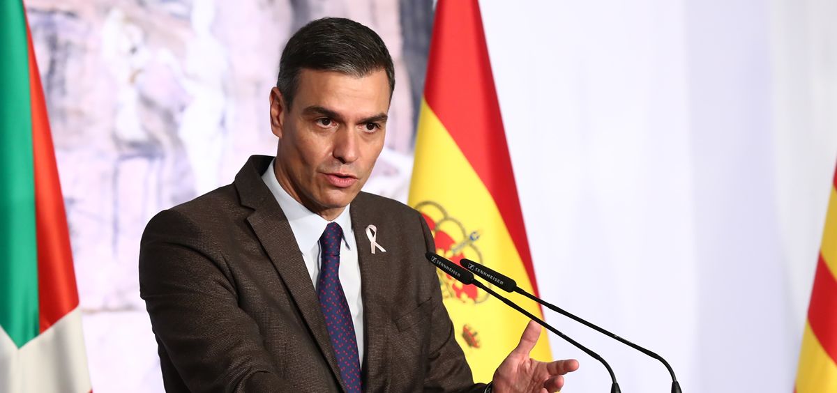 El presidente del Gobierno Pedro Sánchez. (Foto: Pool Moncloa/Fernando Calvo)