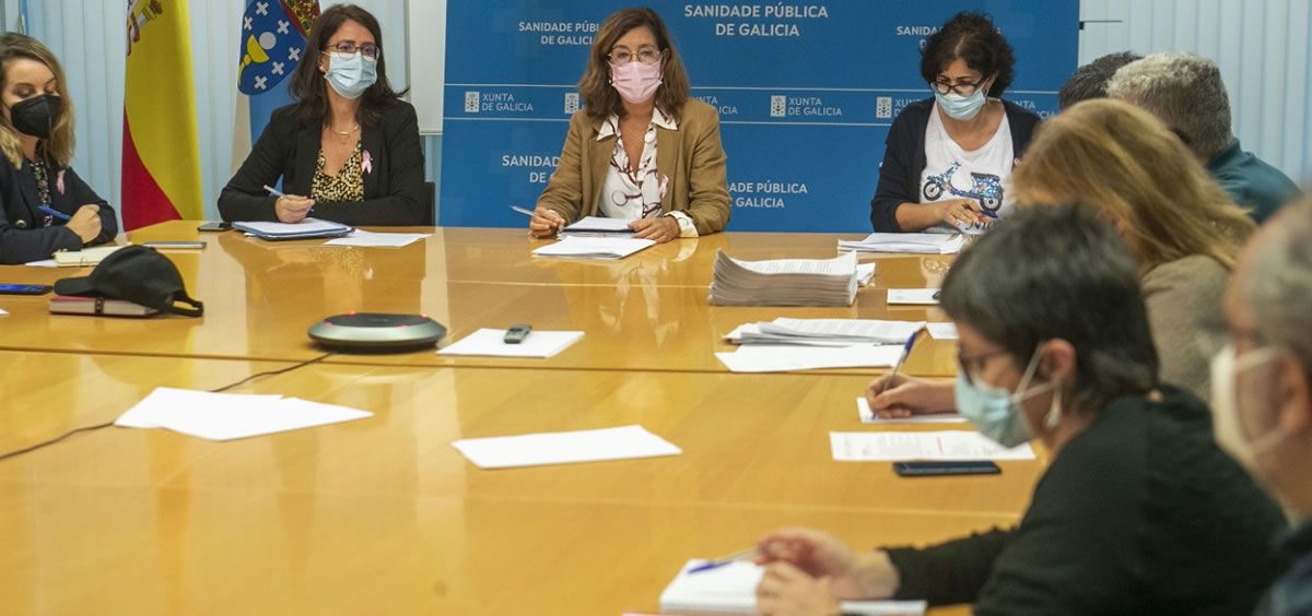 La Xunta incrementa en un 6,4% el presupuesto destinado a los recursos humanos del Servicio Gallego de Salud (Foto: Xunta de Galicia)