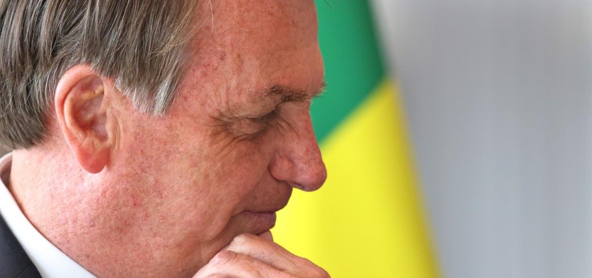El presidente de Brasil, Jair Bolsonaro. (Foto. Michael M. Santiago. PA Wire dpa. EP)