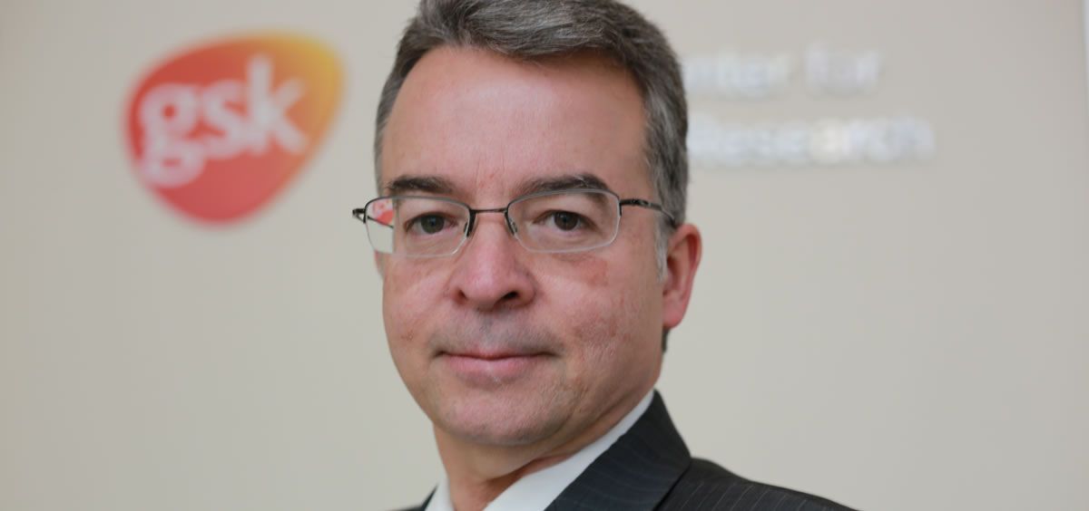 Eduardo de Gomensoro, director médico de vacunas de GSK España, Portugal e Israel. (Foto. GSK)