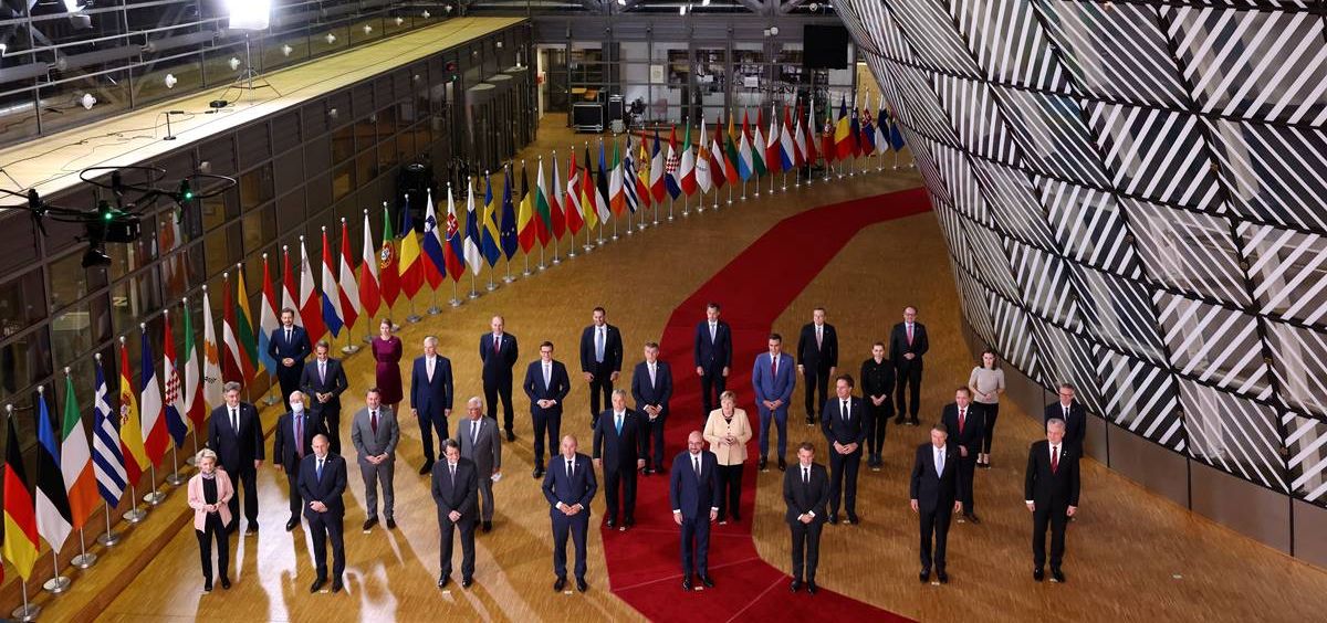 Reunión del Consejo Europeo en Bruselas (Foto: UE)