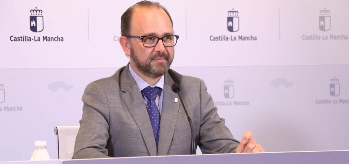 El director general de Asistencia Sanitaria de Castilla-La Mancha, José Antonio Ballesteros (Foto: Castilla-La Mancha)