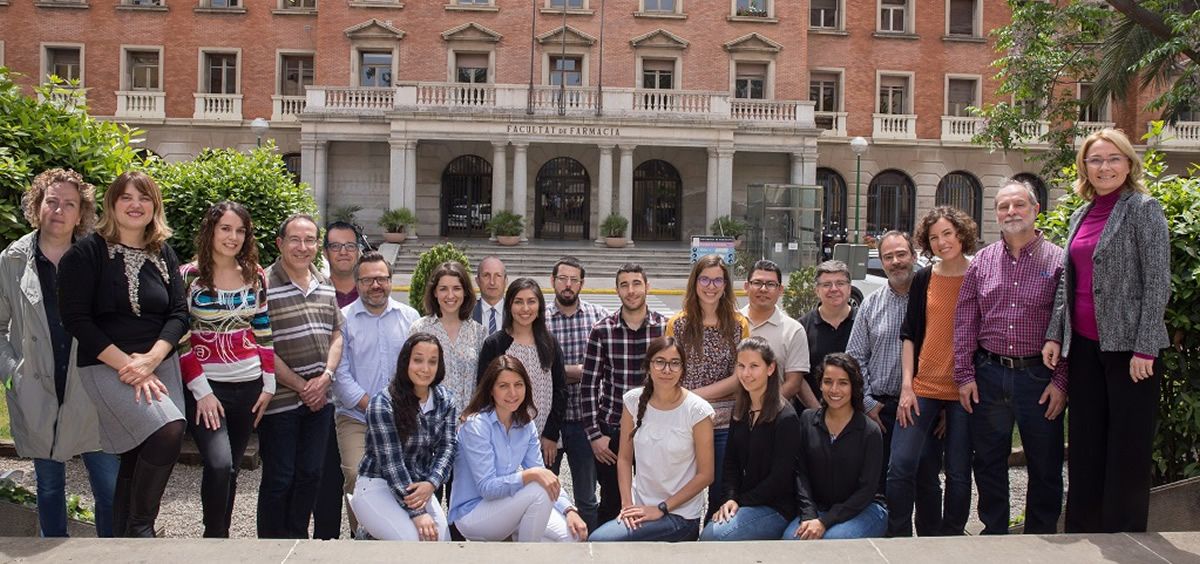 Grupo de investigadores del Ciberfes y la Universidad de Barcelona (Foto: Ciber)