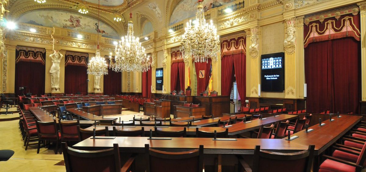 Pleno del Parlamento de Baleares (Foto: Parlament IB)