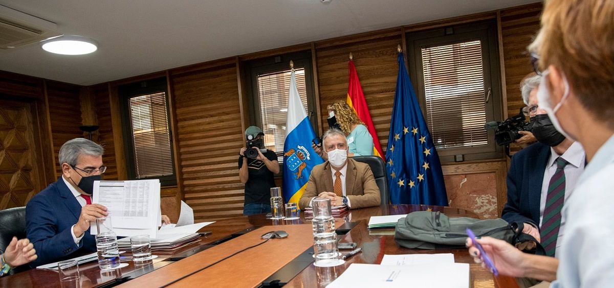 El Consejo de Gobierno de Canarias ha aprobado el proyecto de Ley de Presupuestos Generales de la Comunidad Autónoma para 2022 (Foto: Gobierno de Canarias)