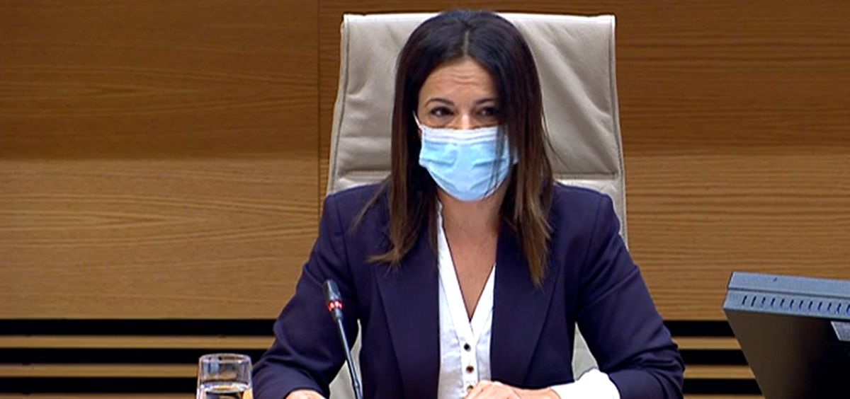 Silvia Calzón, secretaria de Estado de Sanidad (Foto: Congreso)