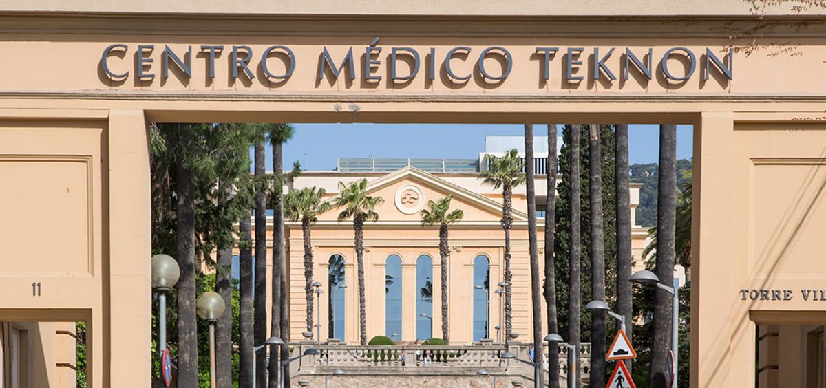 Centro Médico Teknon. (Foto. Quirónsalud)