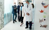 La presidenta de la Comunidad de Madrid, Isabel Díaz Ayuso, visita la nueva Sala de Hospitalización de Cuidados Paliativos Pediátricos del Hospital público Infantil Niño Jesús (Foto: Comunidad de Madrid)