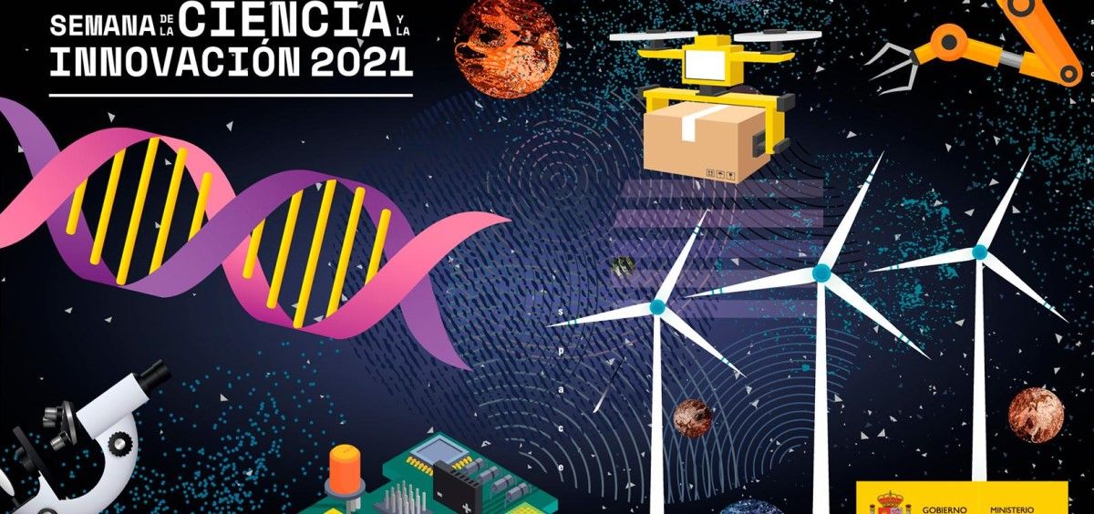 Semana de la Ciencia y la Innovación 2021. (Foto. Ministerio de Ciencia)