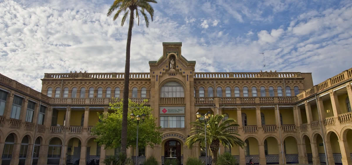 Edificio del Hospital Valencia al Mar (Foto: Vithas)
