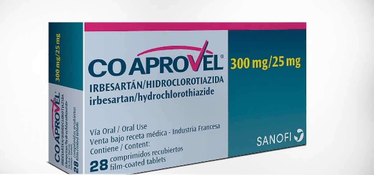 La AEMPS retira varios lotes de Coaprovel y Karvezide, dos medicamentos para la presión arterial