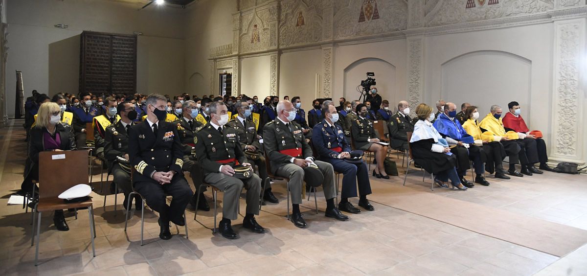 Acto de graduación (Foto. Ministerio de Defensa)