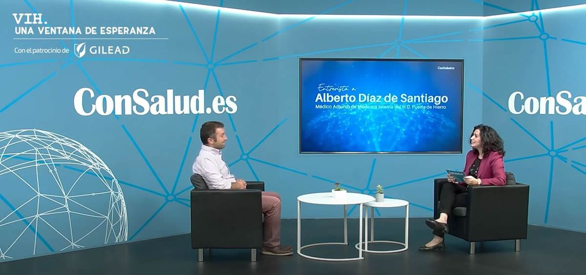 Entrevista al doctor Alberto Díaz de Santiago en ConSalud TV