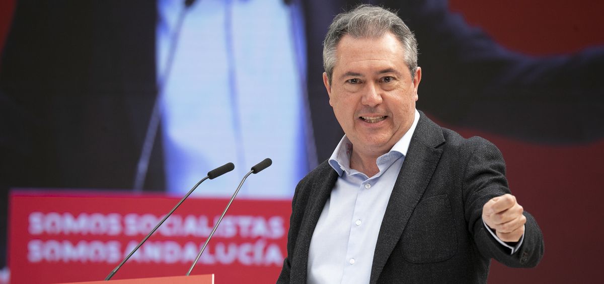 Juan Espadas, secretario general del PSOE de Andalucía (Foto: PSOE)
