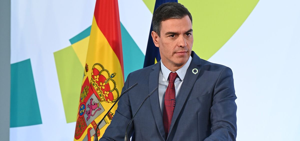 Pedro Sánchez, presidente del Gobierno (Foto: Pool Moncloa)