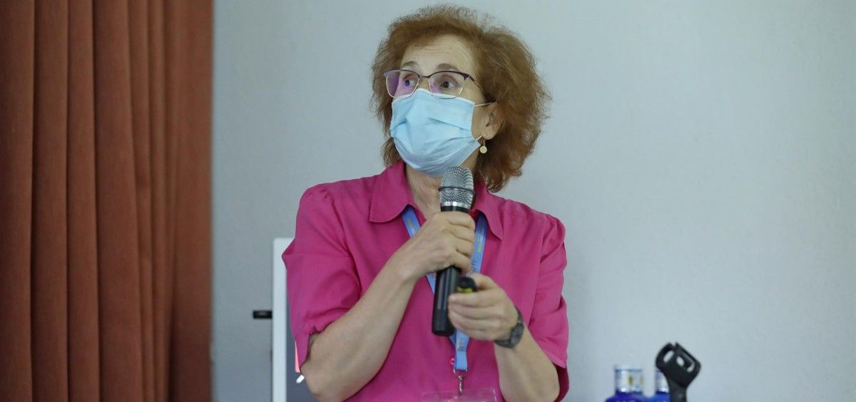 Margarita del Val, viróloga e investigadora del CSIC. (Foto. Marta Fernández Jara. EP)