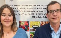Investigadores Jordi Salas y María Fernández de la Puente (Foto: Ciberobn)