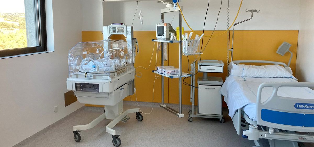 El Hospital de Villalba renueva su Unidad Neonatal incorporando dos habitaciones de ingreso conjunto madre-hijo (Foto: Hospital General Villalba)