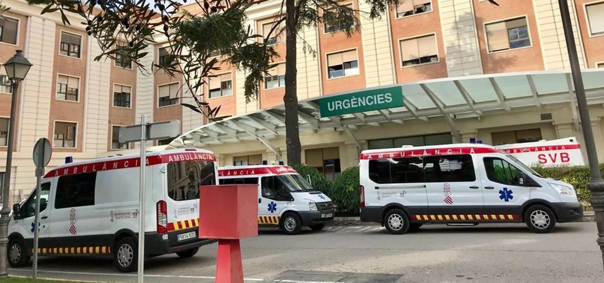 Urgencias del Hospital General de Valencia (Foto: CSIF)