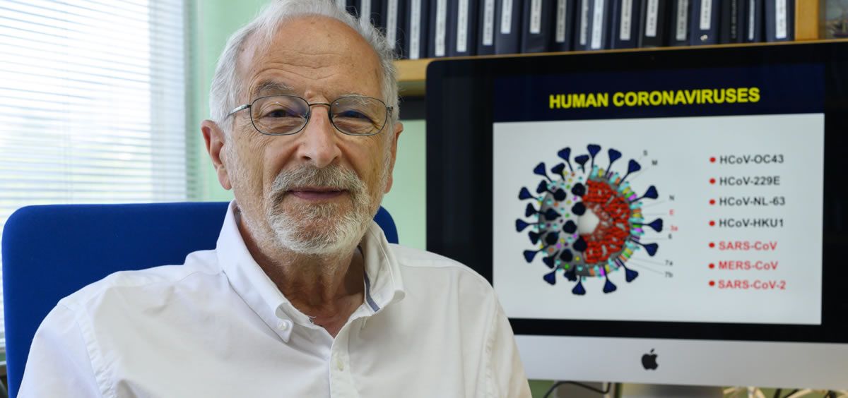 El Dr. Luis Enjuanes, investigador de la vacuna española contra la Covid 19 (Foto. CSIC)