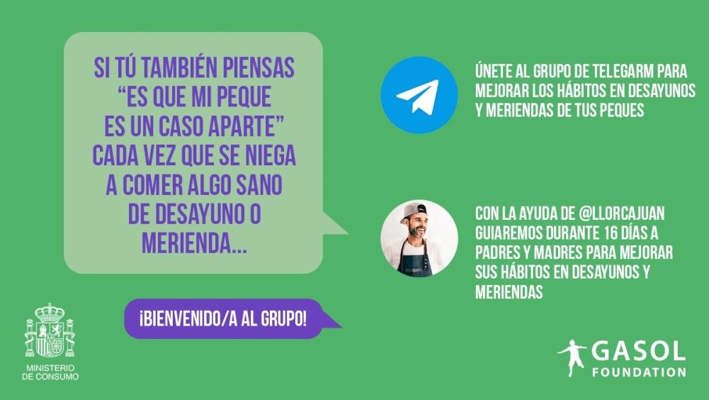 Consumo y Gasol Foundation, juntos en #LoReconozco