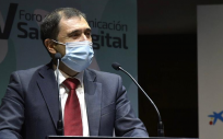 Juan Fernando Muñoz, secretario general de Salud Digital del Ministerio de Sanidad. (Foto. Miguel Ángel Escobar)