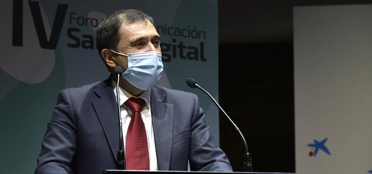 Juan Fernando Múñoz, secretario general de Salud Digital del Ministerio de Sanidad. (Foto. Miguel Ángel Escobar)
