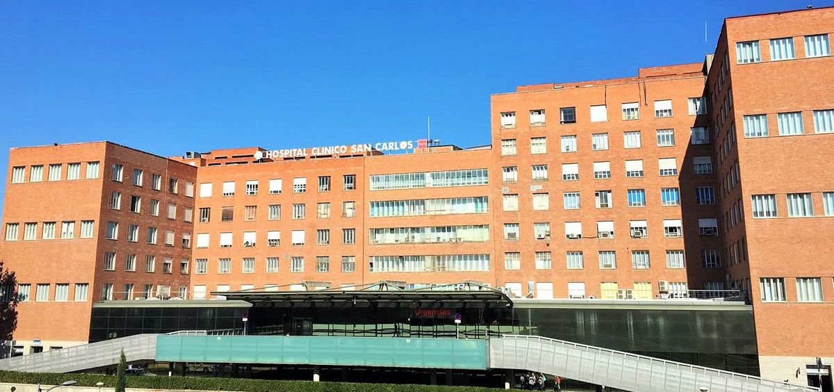 Fachada del Hospital Clínico San Carlos de Madrid (Foto: Clinico San Carlos)