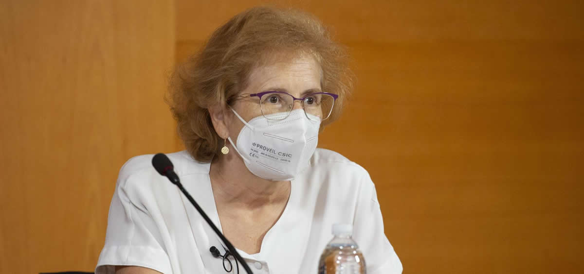 La viróloga del Consejo Superior de Investigaciones Científicas (CSIC), Margarita del Val (Foto: Álex Pérez)