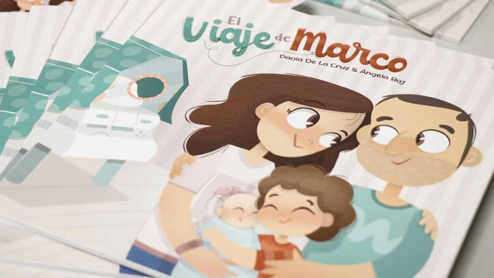'El viaje de Marco', el cuento para los hermanos de bebés prematuros
