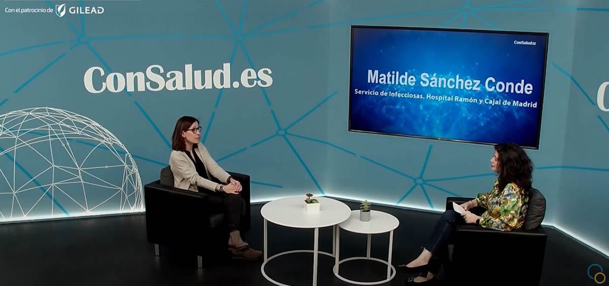 Entrevista a la doctora Matilde Sánchez Conde, del Servicio de Infecciosas del Ramón y Cajal