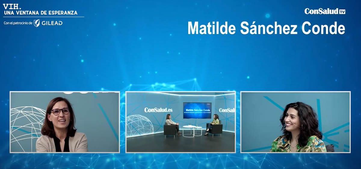 La doctora Matilde Sánchez Conde aborda en ConSalud TV la atención del VIH en mayores