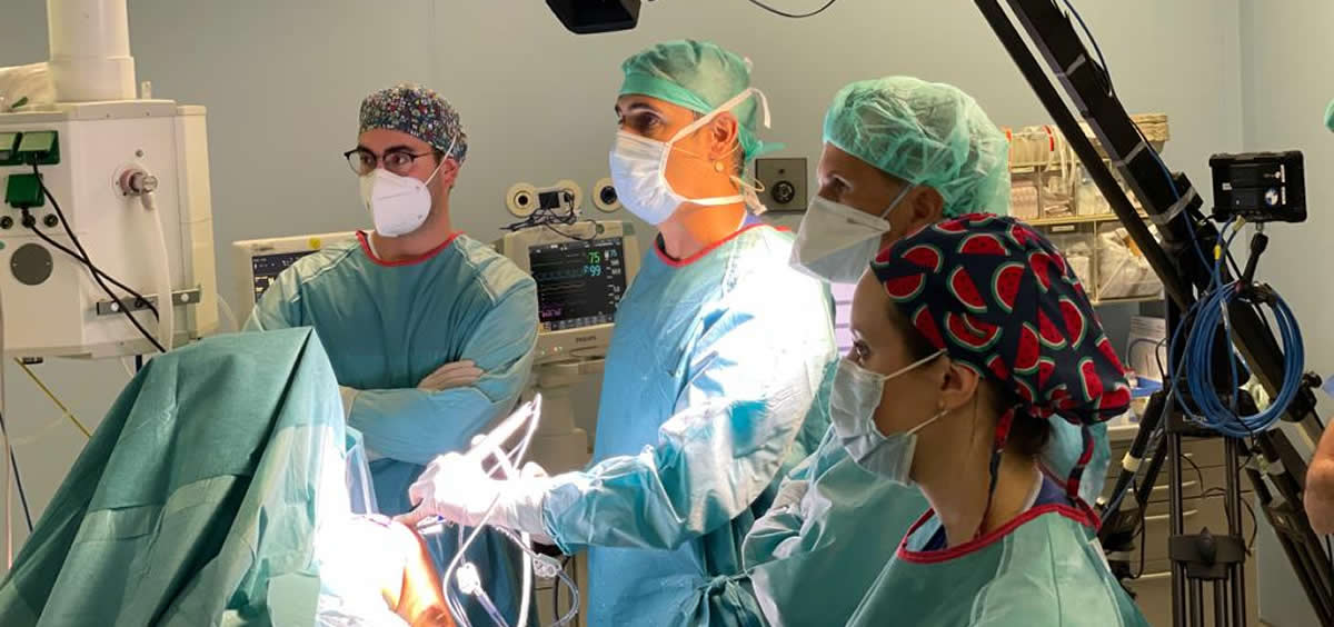 El Hospital Universitario Rey Juan Carlos, experto en artroscopia de roturas masivas e irreparables del manguito rotador (Foto: HURJC)