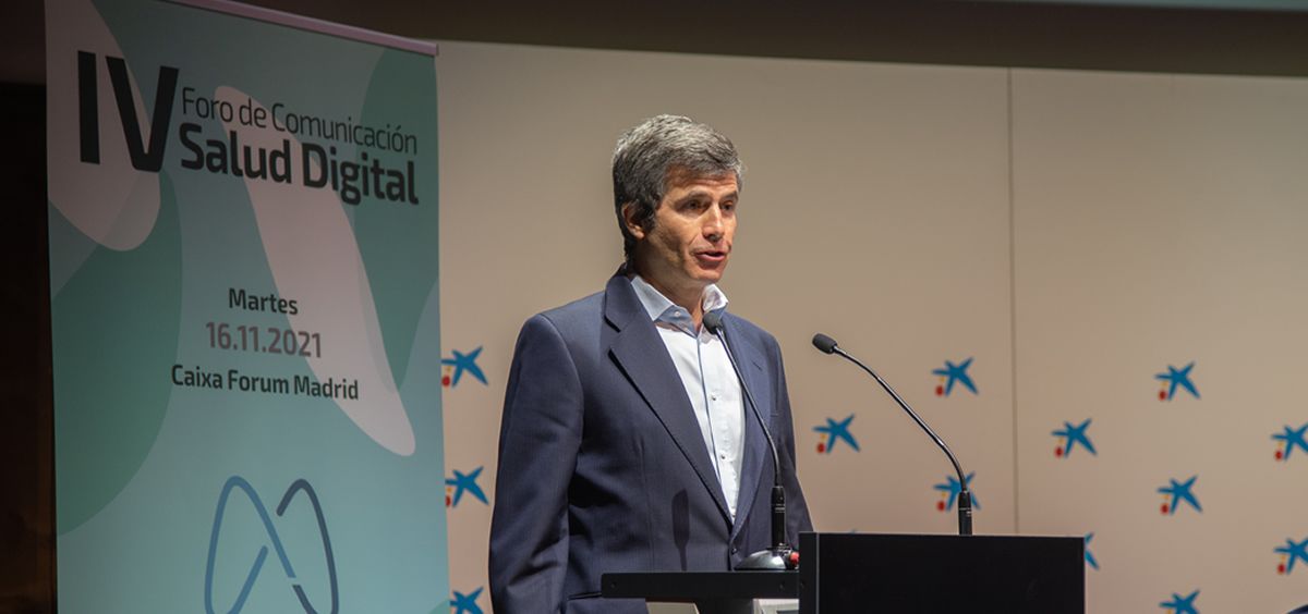 Adolfo Fernández Valmayor, director de Transformación y Sistemas de Quirónsalud. (Foto. ConSalud.es)